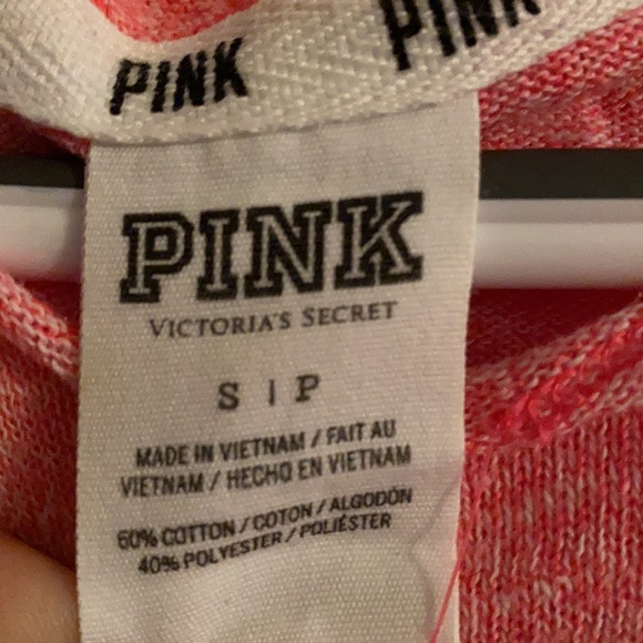 VS pink sweater - Picture 2 of 3